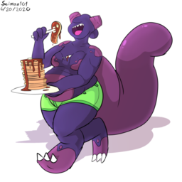 As weird and taboo as imps are to humans, Iekika has to admit they make a good breakfast